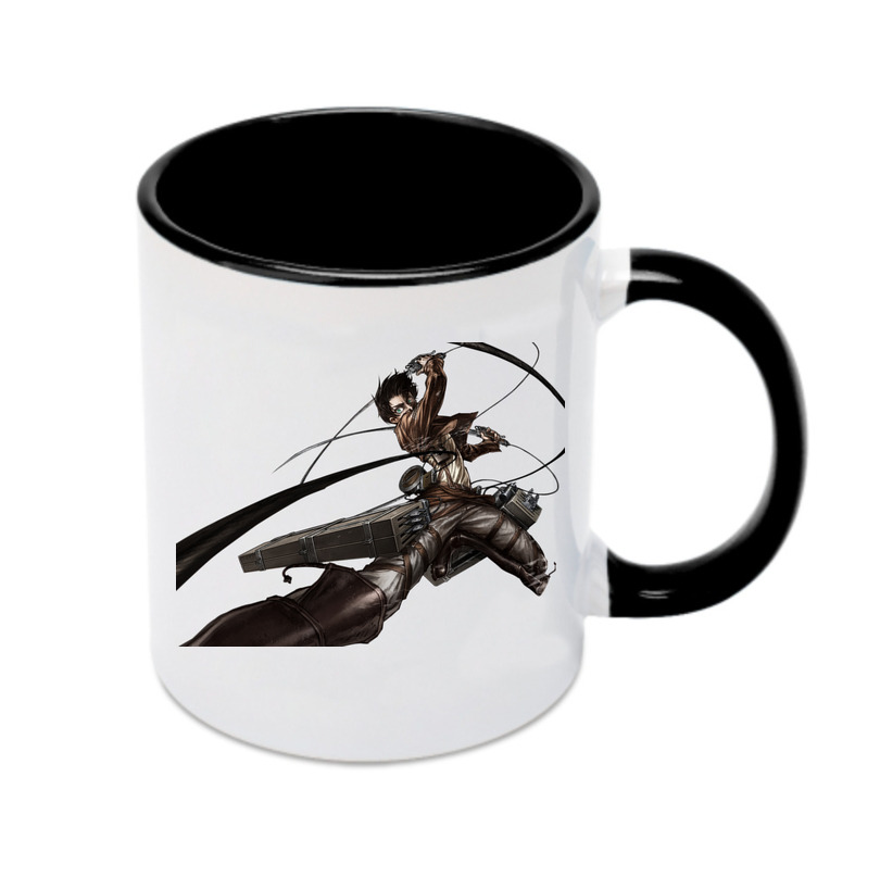 （画像用） 進撃の巨人 エレン･イェーガー Attack on Titan Eren Jäger カラーマグカップ