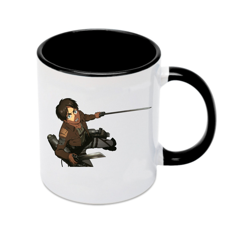 （画像用） 進撃の巨人 エレン･イェーガー Attack on Titan Eren Jäger カラーマグカップ