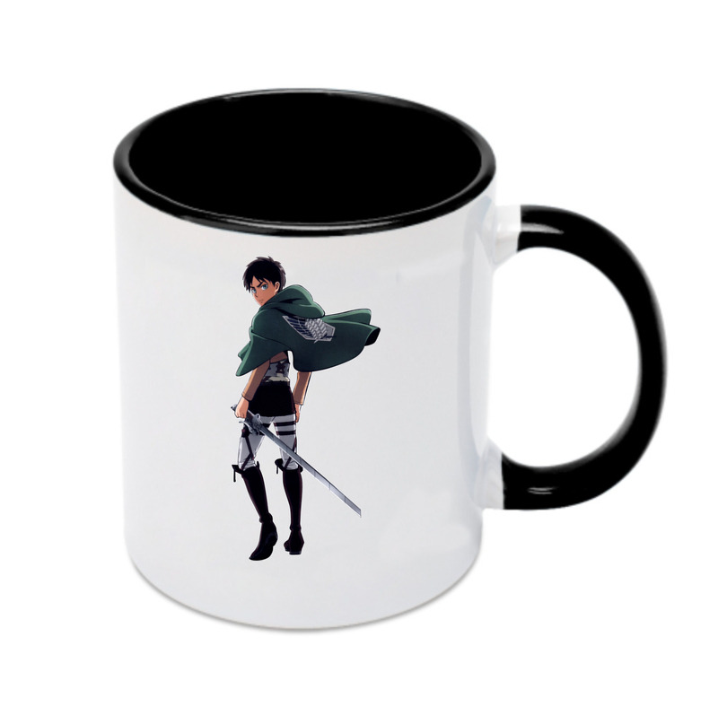 （画像用） 進撃の巨人 エレン･イェーガー Attack on Titan Eren Jäger カラーマグカップ