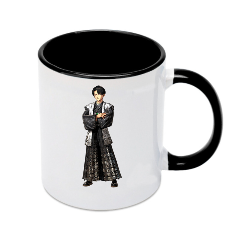 （画像用） 進撃の巨人 リヴァイ·アッカーマン Attack on Titan Levi Ackerman カラーマグカップ