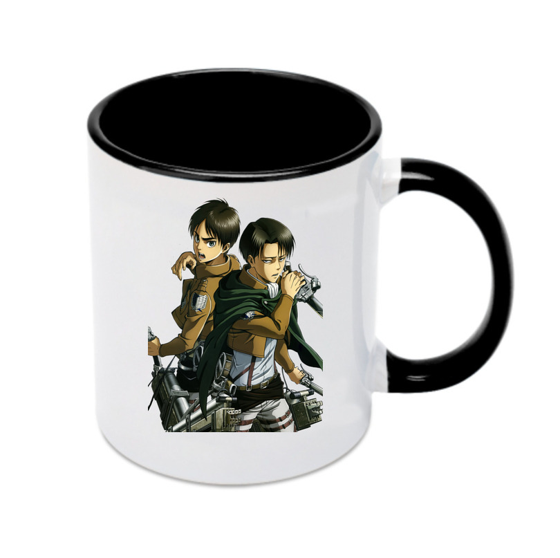 （画像用） 進撃の巨人 リヴァイ·アッカーマン Attack on Titan Levi Ackerman カラーマグカップ