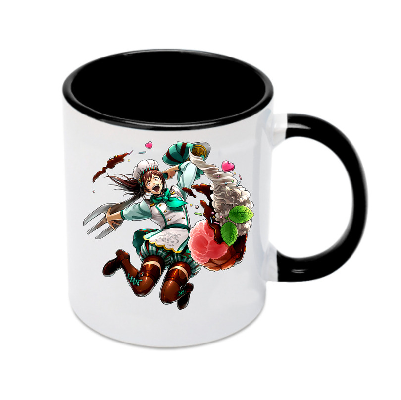 （画像用） 進撃の巨人 サシャ·ブラウス Attack on Titan Sasha Blaus カラーマグカップ