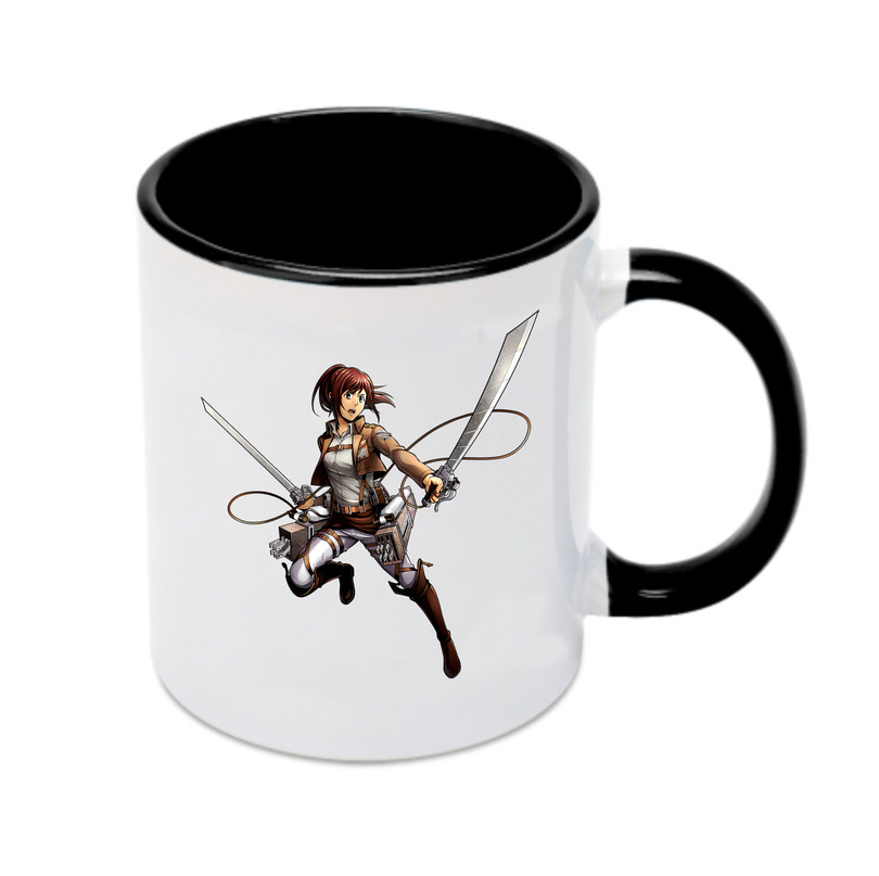 （画像用） 進撃の巨人 サシャ·ブラウス Attack on Titan Sasha Blaus カラーマグカップ
