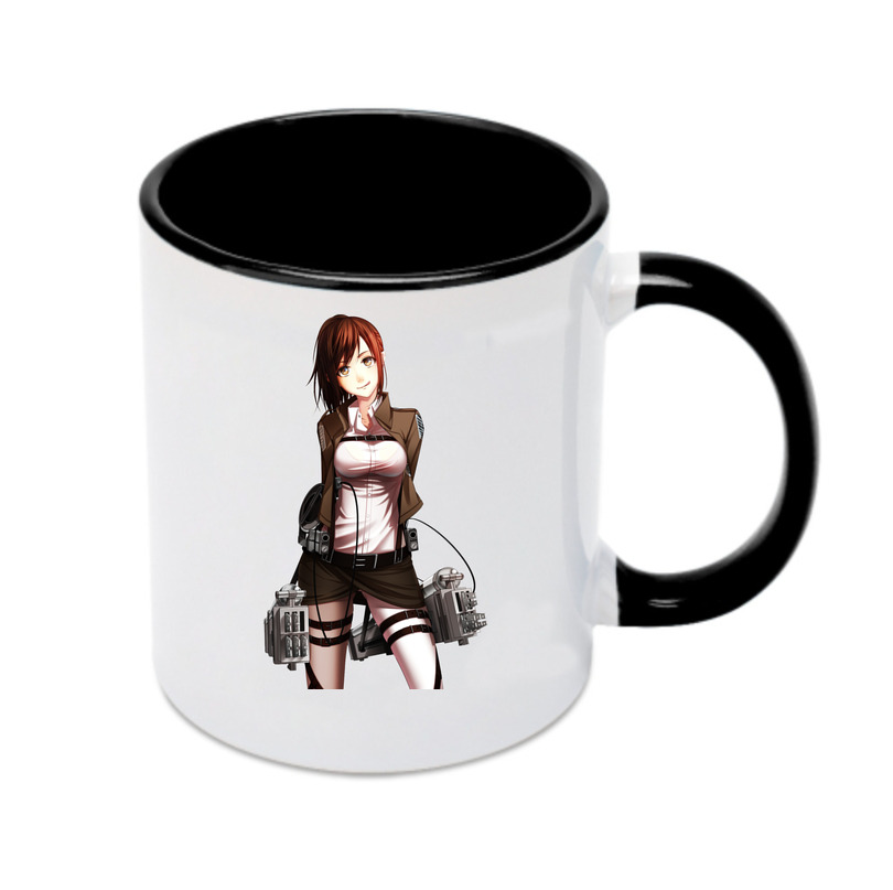 （画像用） 進撃の巨人 サシャ·ブラウス Attack on Titan Sasha Blaus カラーマグカップ