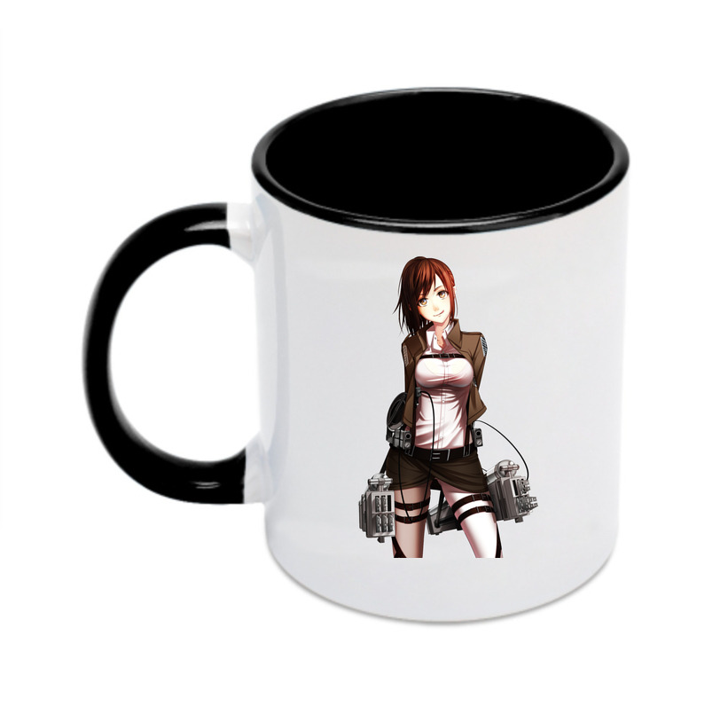 （画像用） 進撃の巨人 サシャ·ブラウス Attack on Titan Sasha Blaus カラーマグカップ