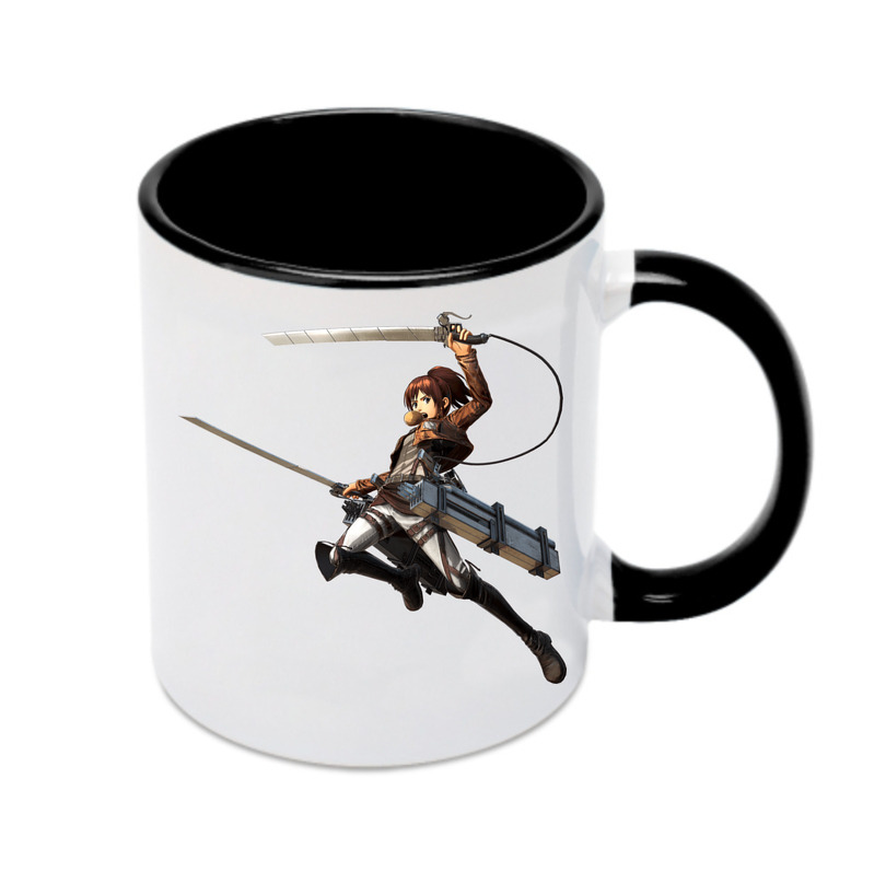 （画像用） 進撃の巨人 サシャ·ブラウス Attack on Titan Sasha Blaus カラーマグカップ