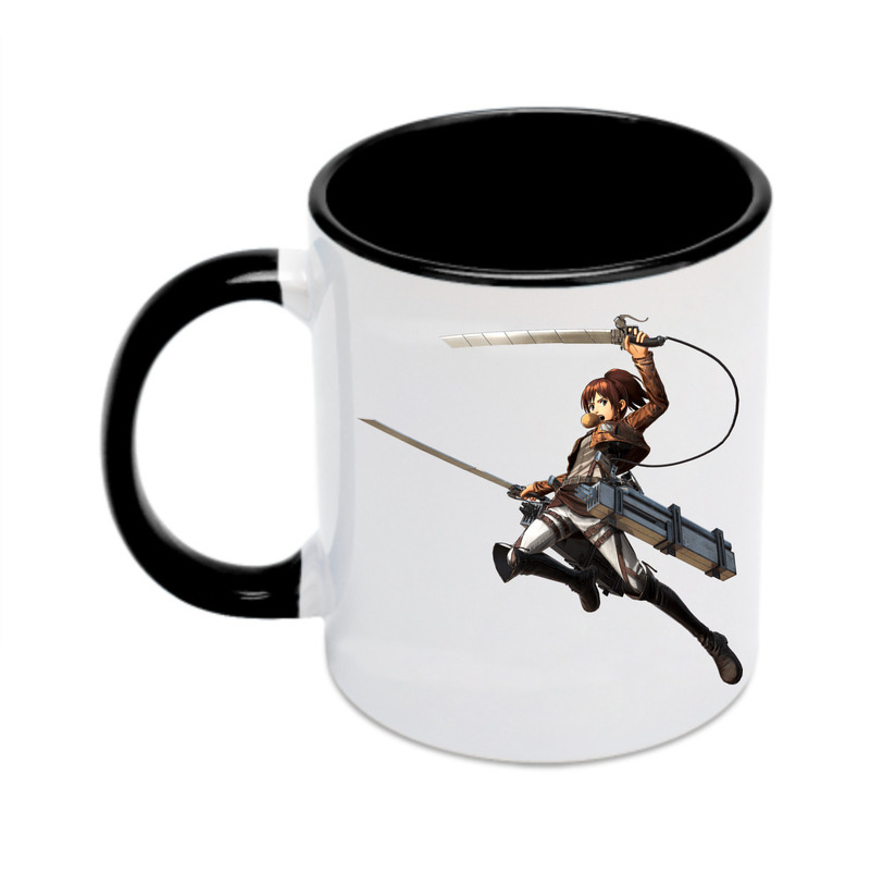 （画像用） 進撃の巨人 サシャ·ブラウス Attack on Titan Sasha Blaus カラーマグカップ