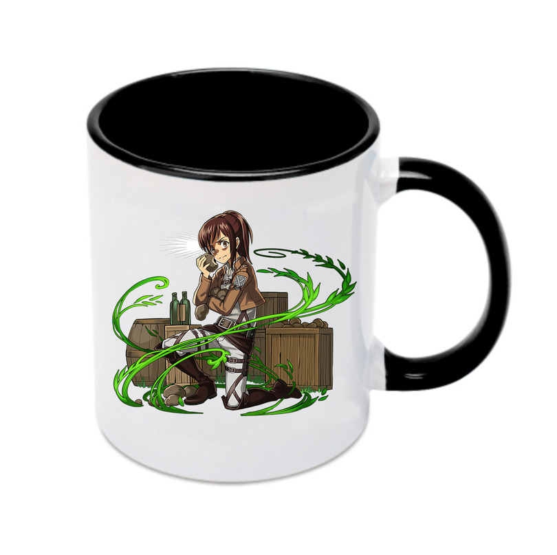 （画像用） 進撃の巨人 サシャ·ブラウス Attack on Titan Sasha Blaus カラーマグカップ