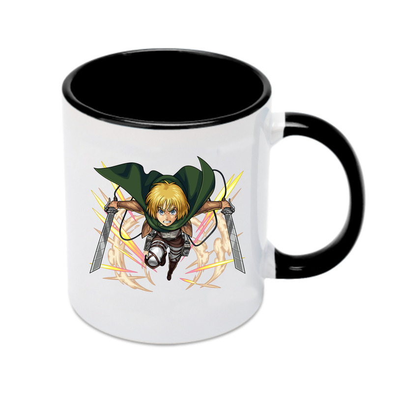 （画像用） 進撃の巨人 アルミン·アルレルト Attack on Titan Armin Arlert カラーマグカップ