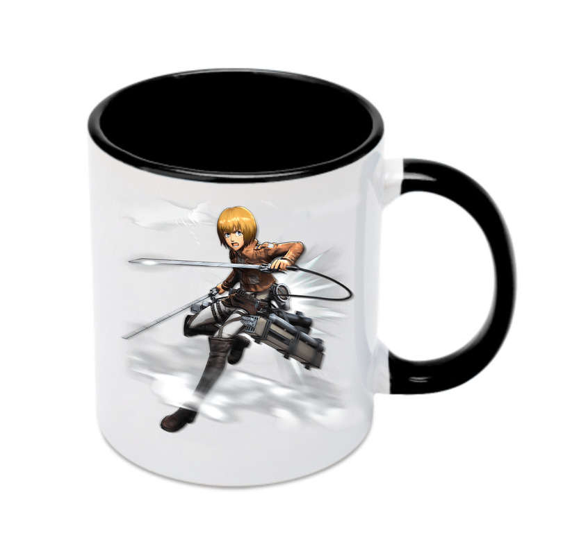 （画像用） 進撃の巨人 アルミン·アルレルト Attack on Titan Armin Arlert カラーマグカップ