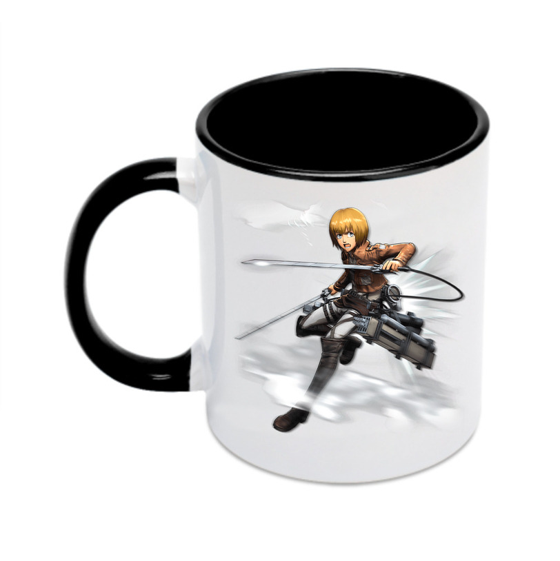 （画像用） 進撃の巨人 アルミン·アルレルト Attack on Titan Armin Arlert カラーマグカップ