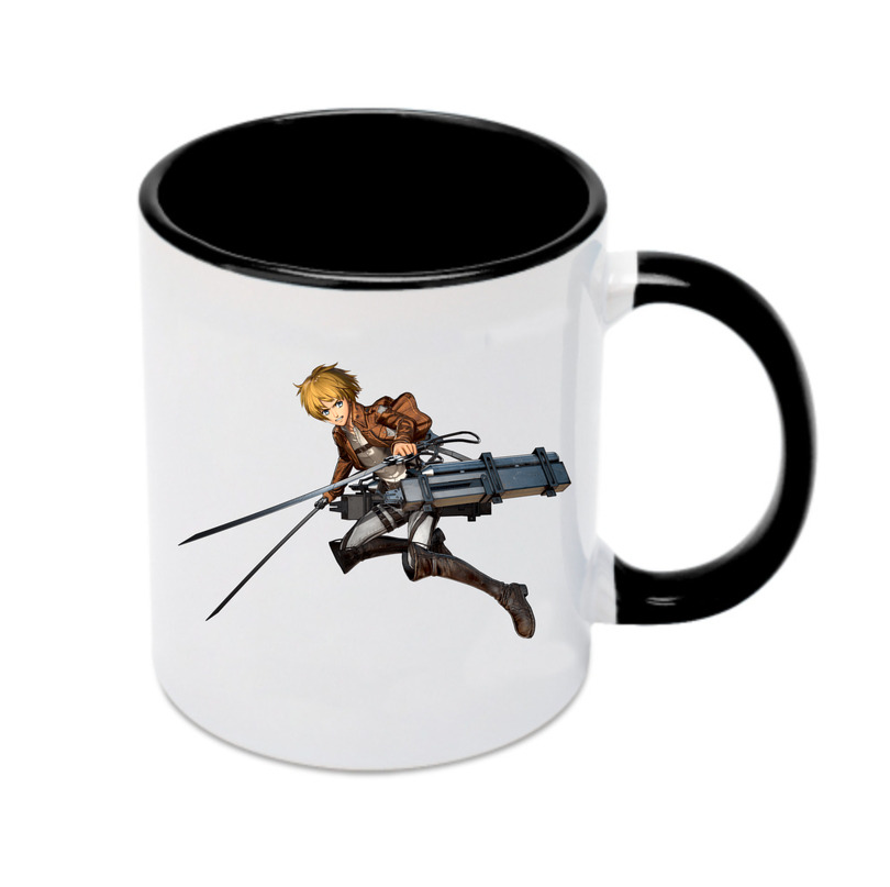 （画像用） 進撃の巨人 アルミン·アルレルト Attack on Titan Armin Arlert カラーマグカップ