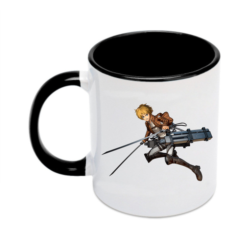 （画像用） 進撃の巨人 アルミン·アルレルト Attack on Titan Armin Arlert カラーマグカップ