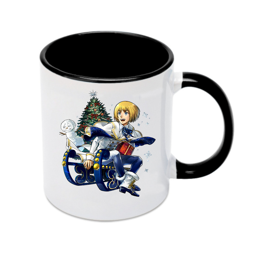 （画像用） 進撃の巨人 アルミン·アルレルト Attack on Titan Armin Arlert カラーマグカップ