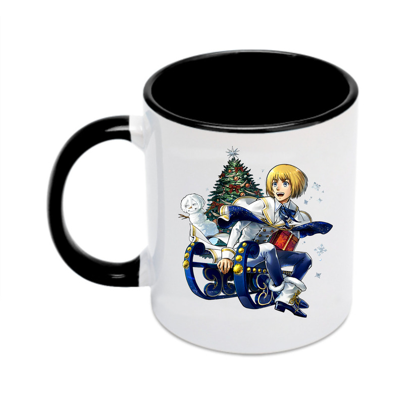 （画像用） 進撃の巨人 アルミン·アルレルト Attack on Titan Armin Arlert カラーマグカップ