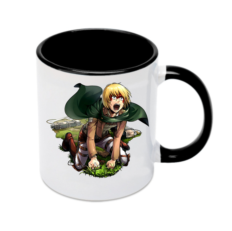 （画像用） 進撃の巨人 アルミン·アルレルト Attack on Titan Armin Arlert カラーマグカップ
