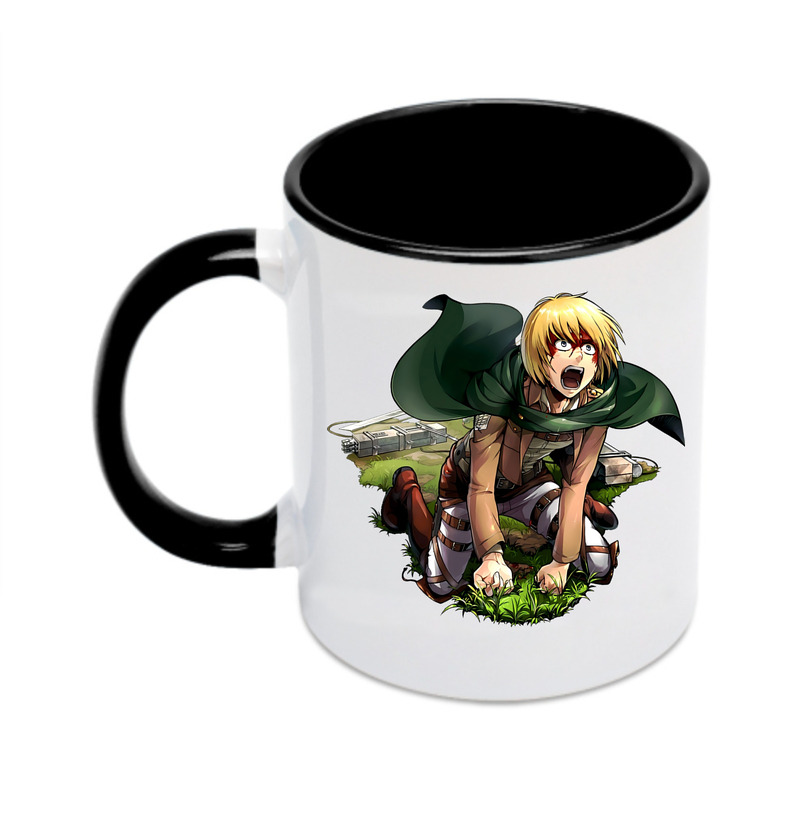 （画像用） 進撃の巨人 アルミン·アルレルト Attack on Titan Armin Arlert カラーマグカップ