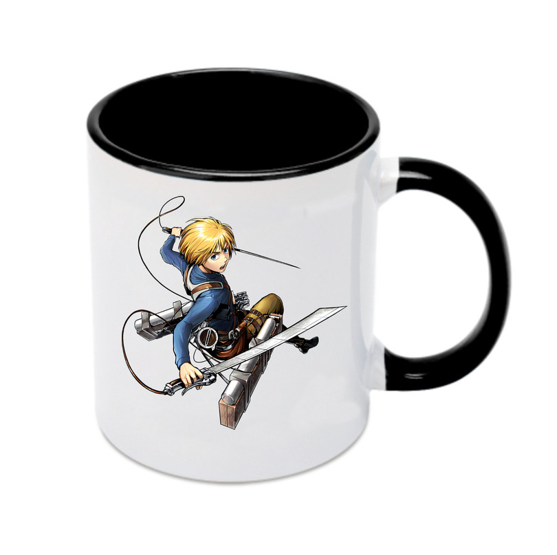 （画像用） 進撃の巨人 アルミン·アルレルト Attack on Titan Armin Arlert カラーマグカップ
