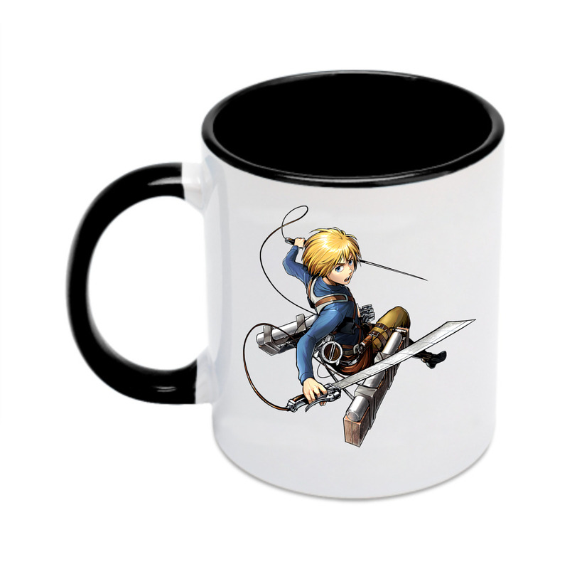 （画像用） 進撃の巨人 アルミン·アルレルト Attack on Titan Armin Arlert カラーマグカップ
