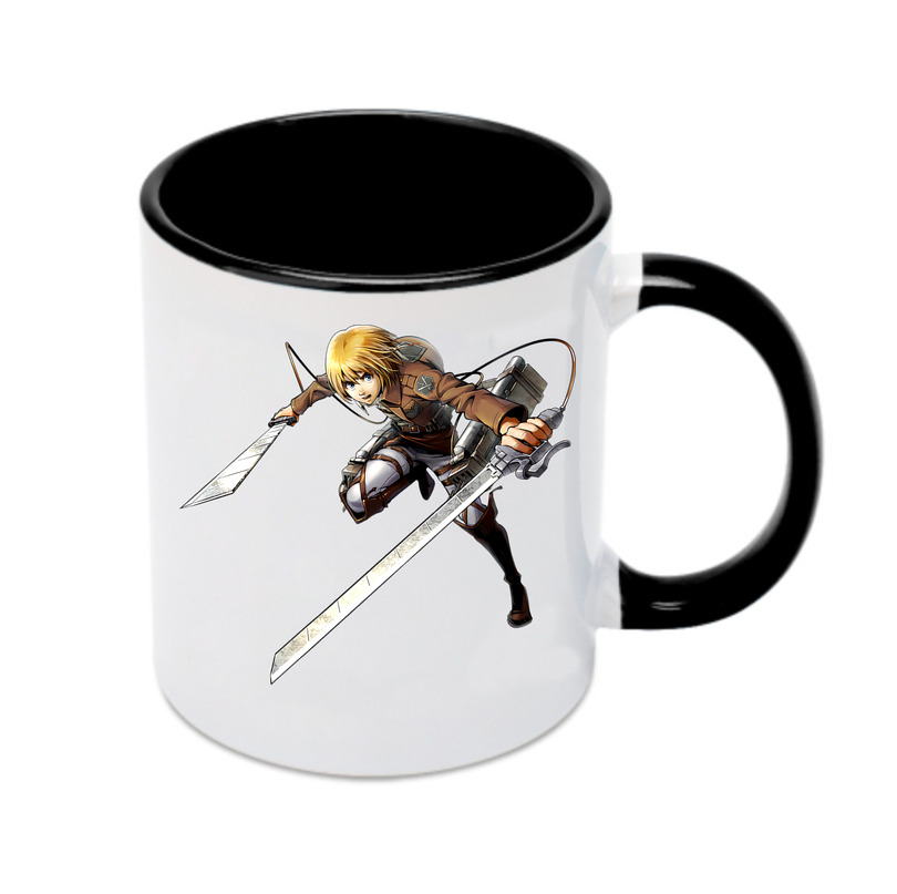 （画像用） 進撃の巨人 アルミン·アルレルト Attack on Titan Armin Arlert カラーマグカップ