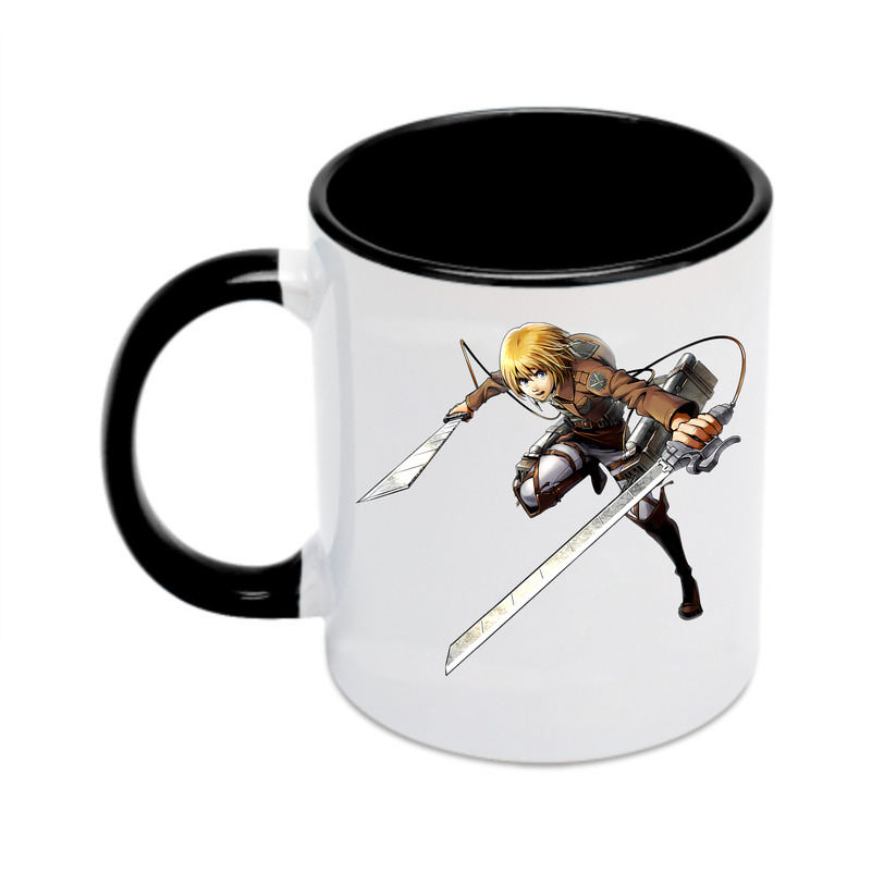 （画像用） 進撃の巨人 アルミン·アルレルト Attack on Titan Armin Arlert カラーマグカップ