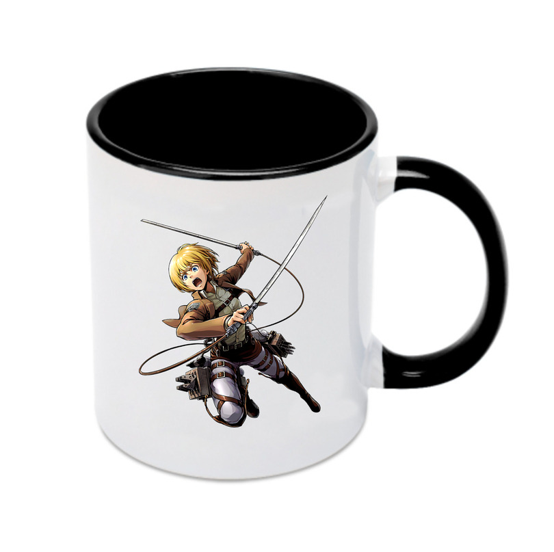 （画像用） 進撃の巨人 アルミン·アルレルト Attack on Titan Armin Arlert カラーマグカップ
