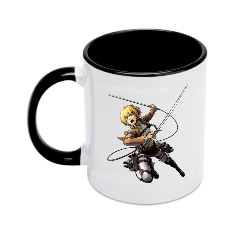 （画像用） 進撃の巨人 アルミン·アルレルト Attack on Titan Armin Arlert カラーマグカップ