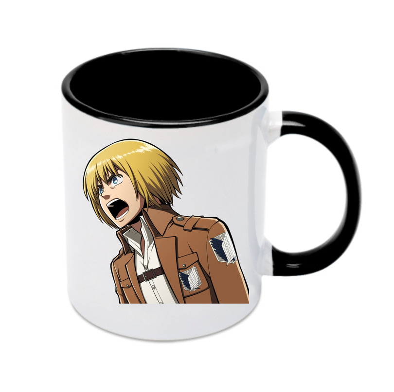 （画像用） 進撃の巨人 アルミン·アルレルト Attack on Titan Armin Arlert カラーマグカップ