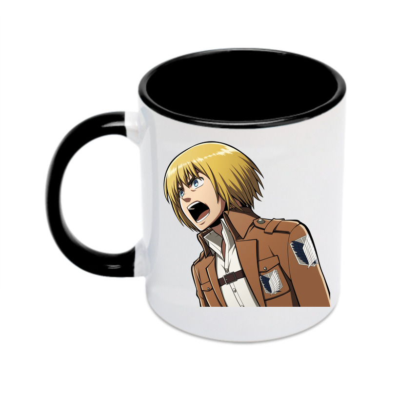 （画像用） 進撃の巨人 アルミン·アルレルト Attack on Titan Armin Arlert カラーマグカップ