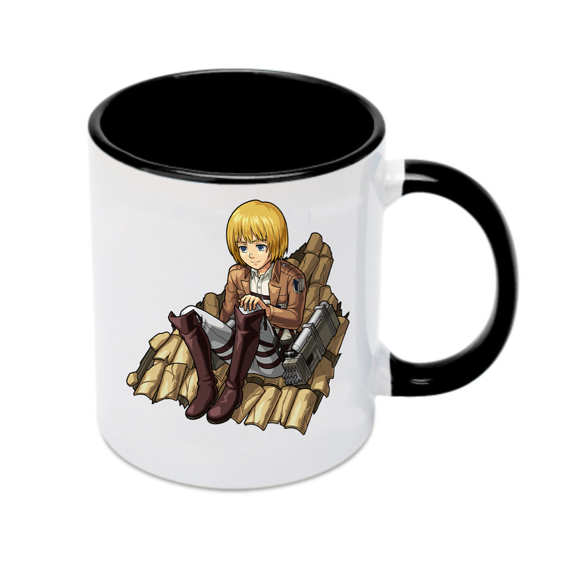 （画像用） 進撃の巨人 アルミン·アルレルト Attack on Titan Armin Arlert カラーマグカップ