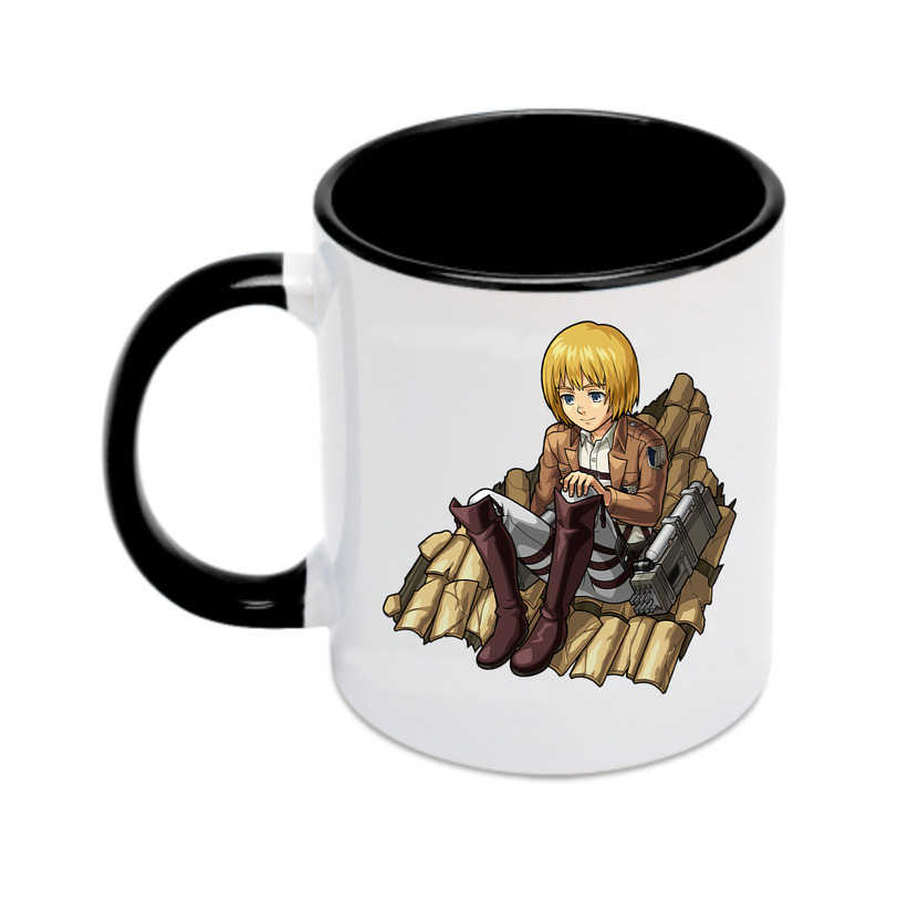 （画像用） 進撃の巨人 アルミン·アルレルト Attack on Titan Armin Arlert カラーマグカップ