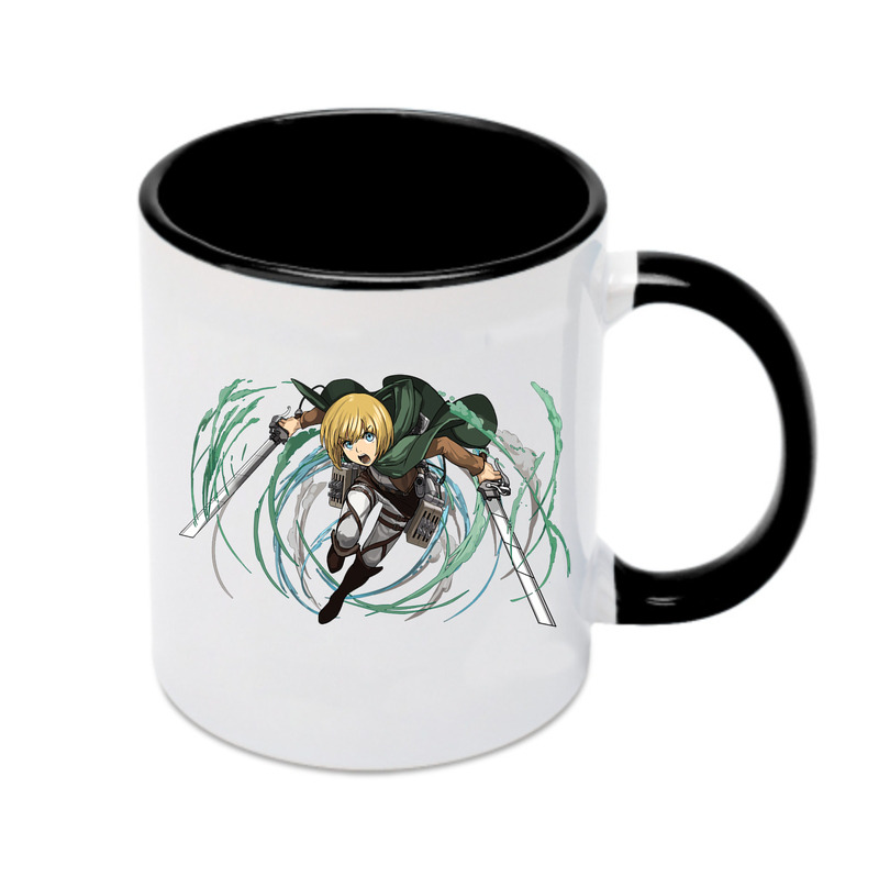 （画像用） 進撃の巨人 アルミン·アルレルト Attack on Titan Armin Arlert カラーマグカップ