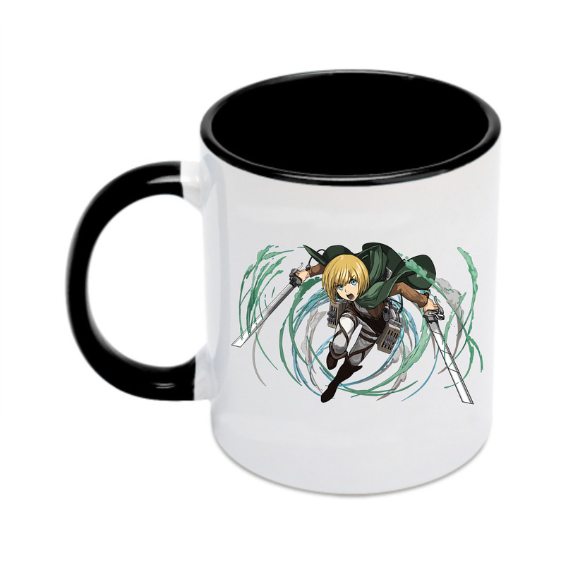 （画像用） 進撃の巨人 アルミン·アルレルト Attack on Titan Armin Arlert カラーマグカップ
