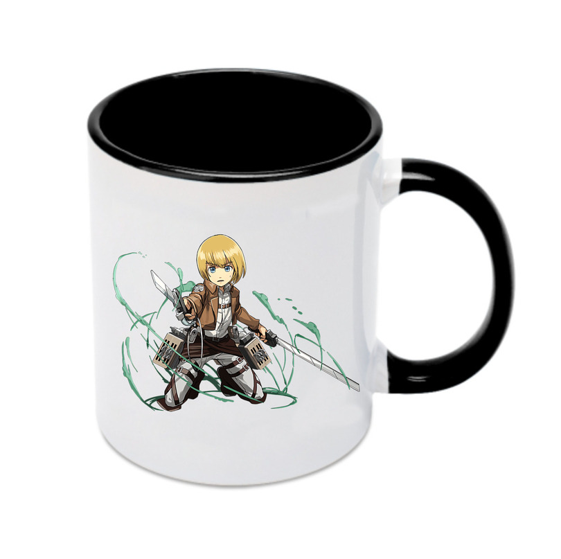 （画像用） 進撃の巨人 アルミン·アルレルト Attack on Titan Armin Arlert カラーマグカップ
