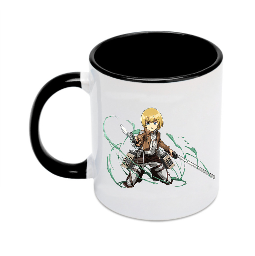 （画像用） 進撃の巨人 アルミン·アルレルト Attack on Titan Armin Arlert カラーマグカップ