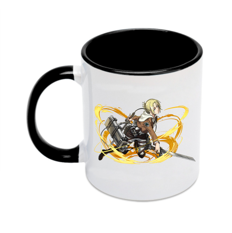 （画像用） 進撃の巨人 アニ・レオンハート Attack on Titan Annie Leonhart カラーマグカップ