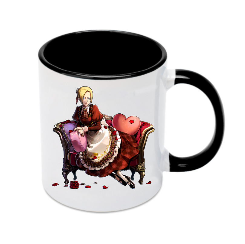 （画像用） 進撃の巨人 アニ・レオンハート Attack on Titan Annie Leonhart カラーマグカップ