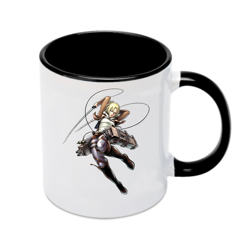 （画像用） 進撃の巨人 アニ・レオンハート Attack on Titan Annie Leonhart カラーマグカップ