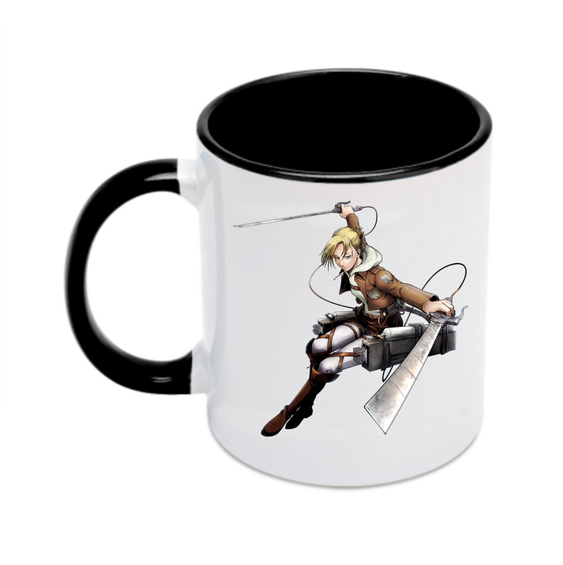 （画像用） 進撃の巨人 アニ・レオンハート Attack on Titan Annie Leonhart カラーマグカップ