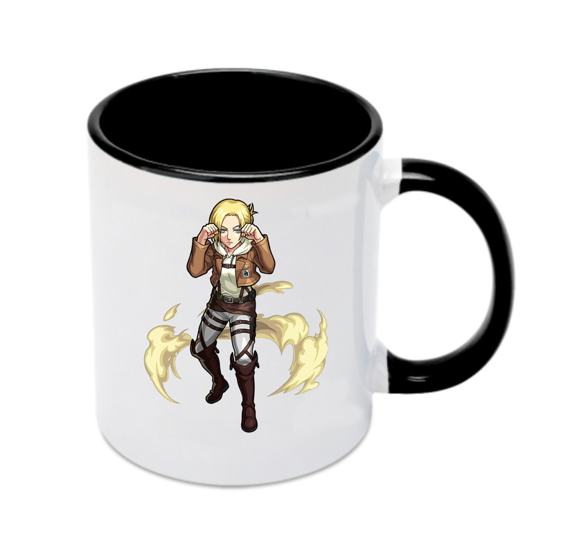 （画像用） 進撃の巨人 アニ・レオンハート Attack on Titan Annie Leonhart カラーマグカップ