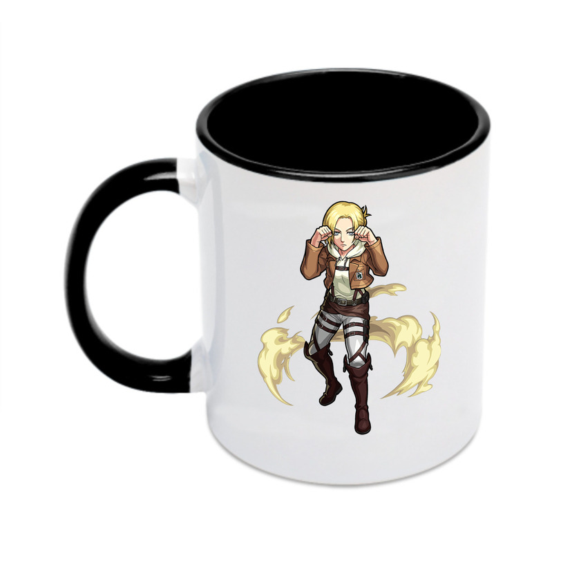 （画像用） 進撃の巨人 アニ・レオンハート Attack on Titan Annie Leonhart カラーマグカップ