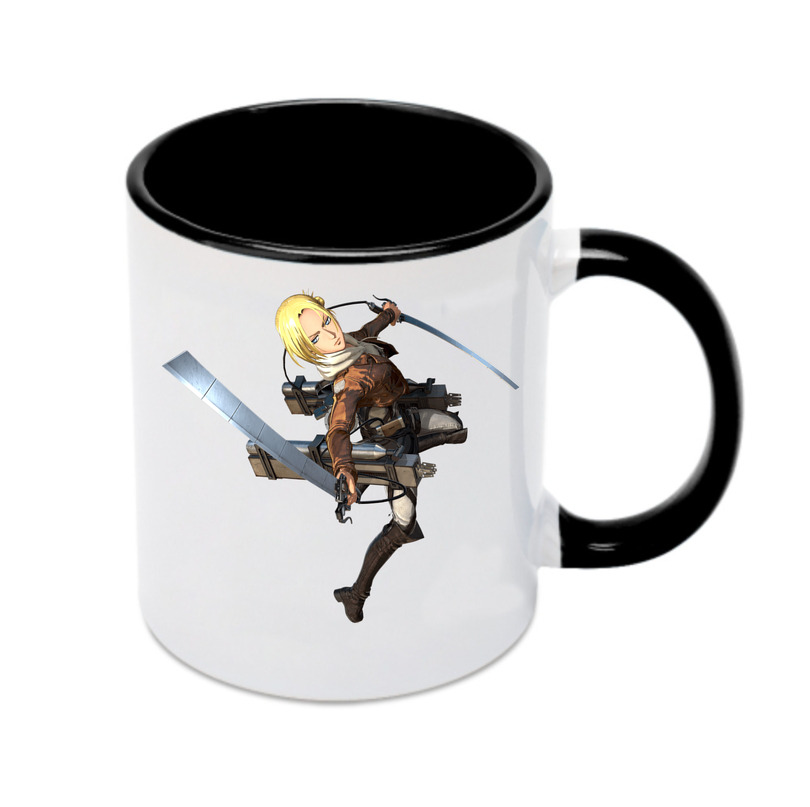 （画像用） 進撃の巨人 アニ・レオンハート Attack on Titan Annie Leonhart カラーマグカップ