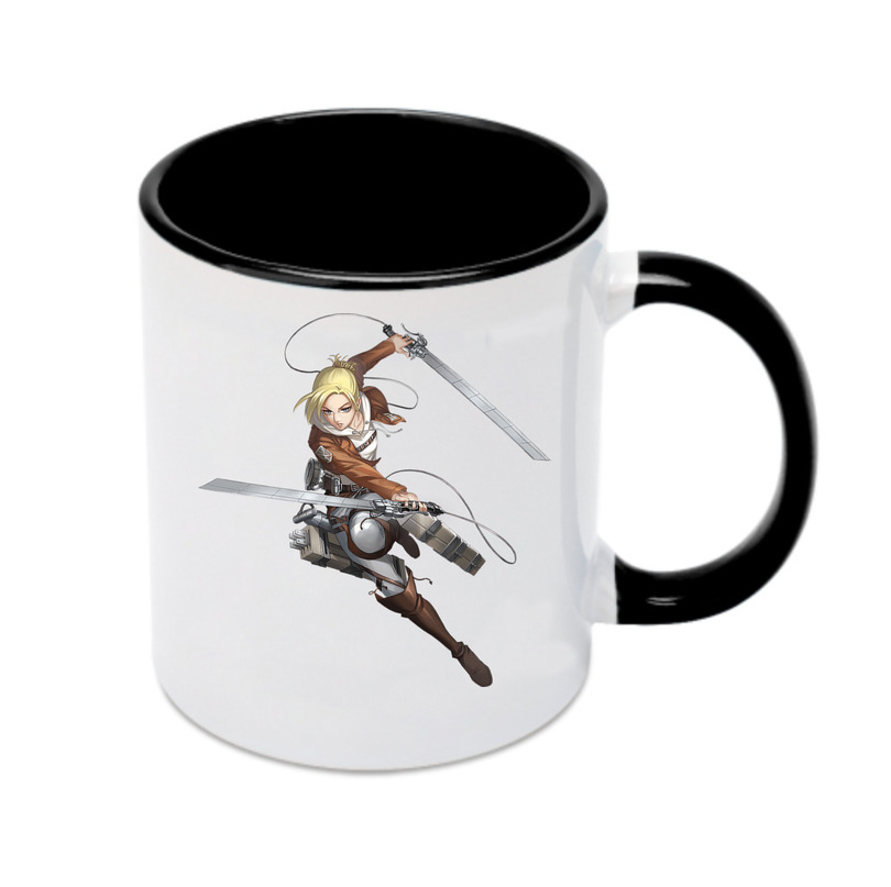 （画像用） 進撃の巨人 アニ・レオンハート Attack on Titan Annie Leonhart カラーマグカップ