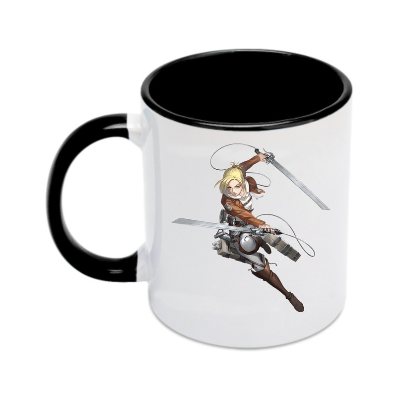 （画像用） 進撃の巨人 アニ・レオンハート Attack on Titan Annie Leonhart カラーマグカップ