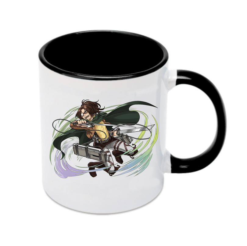 （画像用） 進撃の巨人 ハンジ·ゾエ Attack on Titan Hanji Zoe カラーマグカップ