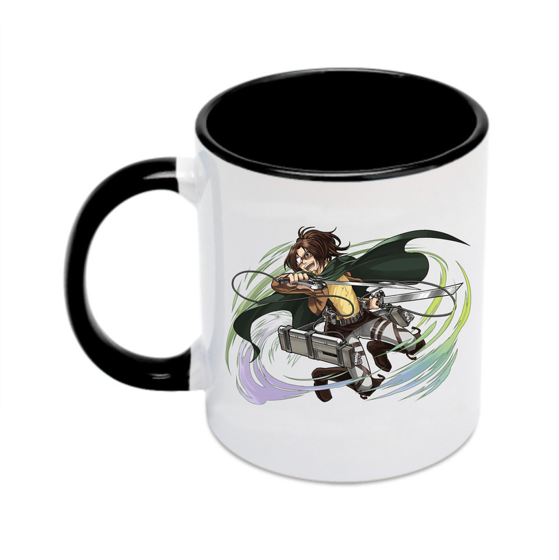 （画像用） 進撃の巨人 ハンジ·ゾエ Attack on Titan Hanji Zoe カラーマグカップ