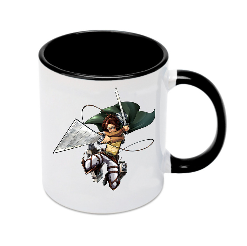（画像用） 進撃の巨人 ハンジ·ゾエ Attack on Titan Hanji Zoe カラーマグカップ