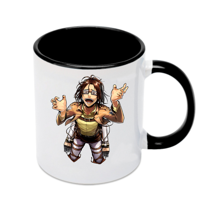 （画像用） 進撃の巨人 ハンジ·ゾエ Attack on Titan Hanji Zoe カラーマグカップ