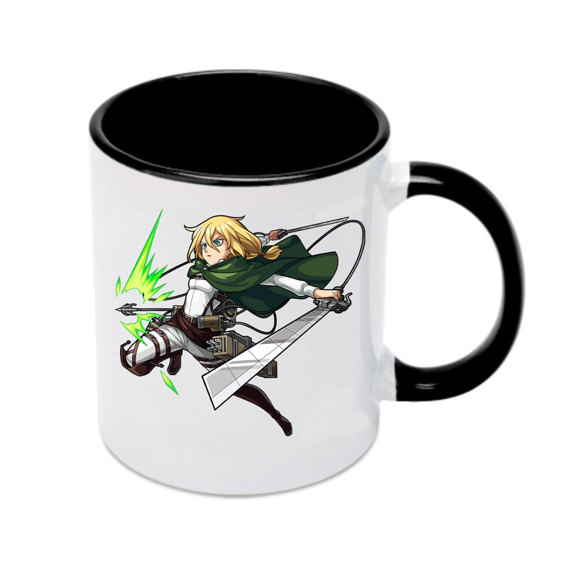 （画像用） 進撃の巨人 クリスタ·レンズ Attack on Titan Christa Lenz カラーマグカップ
