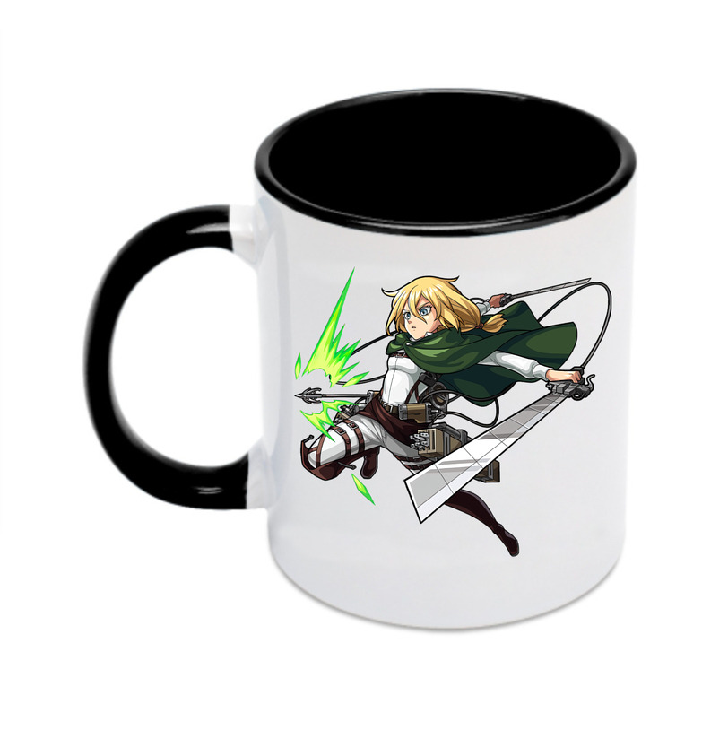 （画像用） 進撃の巨人 クリスタ·レンズ Attack on Titan Christa Lenz カラーマグカップ